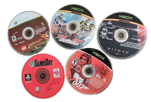 Lot video games - lot, 5
